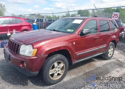 2007 Jeep Grand Cherokee Laredo из США, поврежденный, VIN 1J8HR48N87C609080